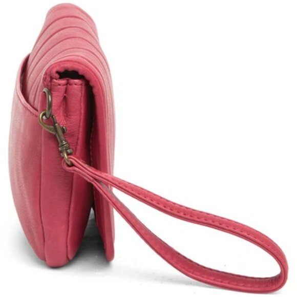 NWT Dayton Oversized Clutch In Claret color - Picture 3 of 6